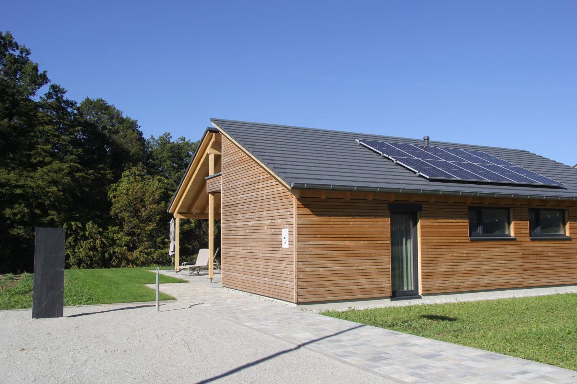 Traumweiler Ferienhaeuser Am Nationalpark Hunsrueck Hochwald Kirschweiler Exterior foto