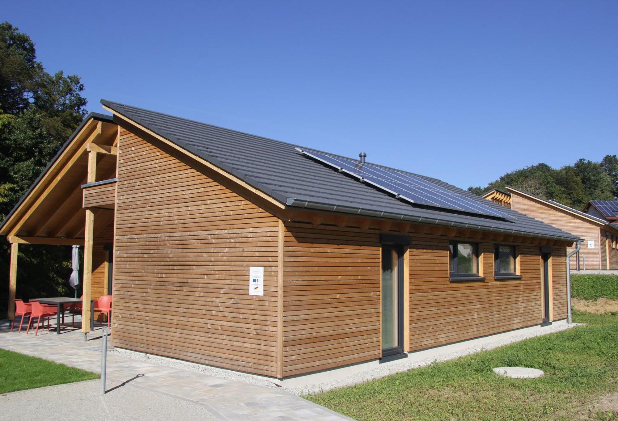 Traumweiler Ferienhaeuser Am Nationalpark Hunsrueck Hochwald Kirschweiler Exterior foto